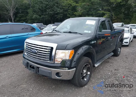 2012 Ford F-150 Xlt from USA, damaged, VIN 1FTEX1EM2CFB81946